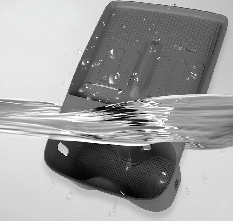 XPENG G6 Wireless Charging & Becherhalter Silikonmatte | Rutschfest & Wasserdicht