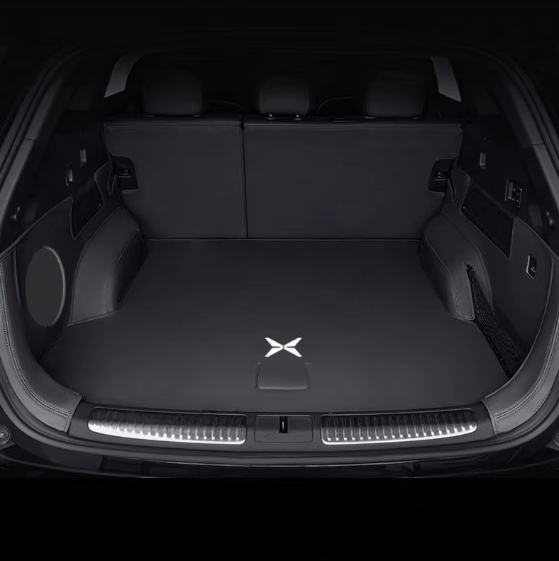 Premium Leder Kofferraumschutz für XPENG G9