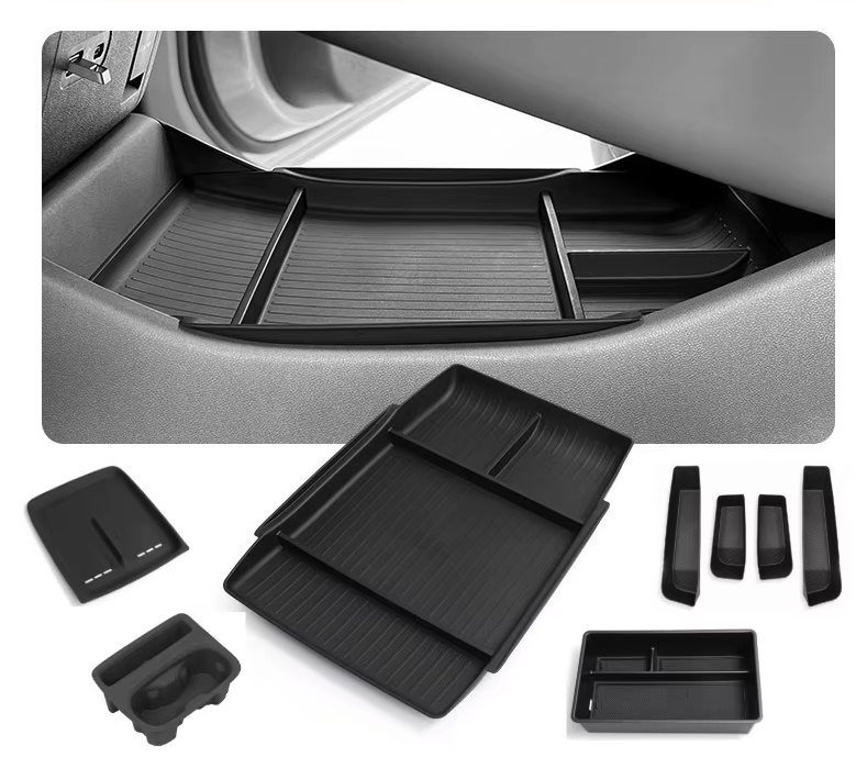 XPENG P7+ Premium Innenraum-Organizer & Aufbewahrungsboxen