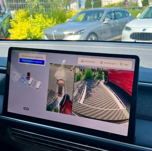 Displayschutzfolie für Xpeng G6 (2024–2026)