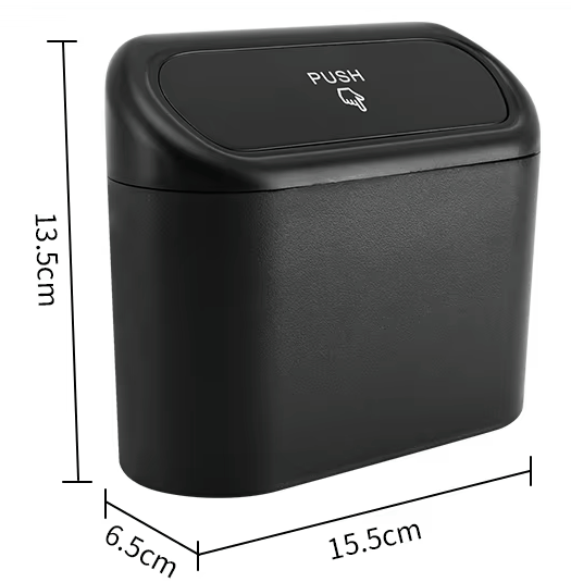 Multifunktionaler Mini-Auto-Mülleimer & Organizer für XPENG G6