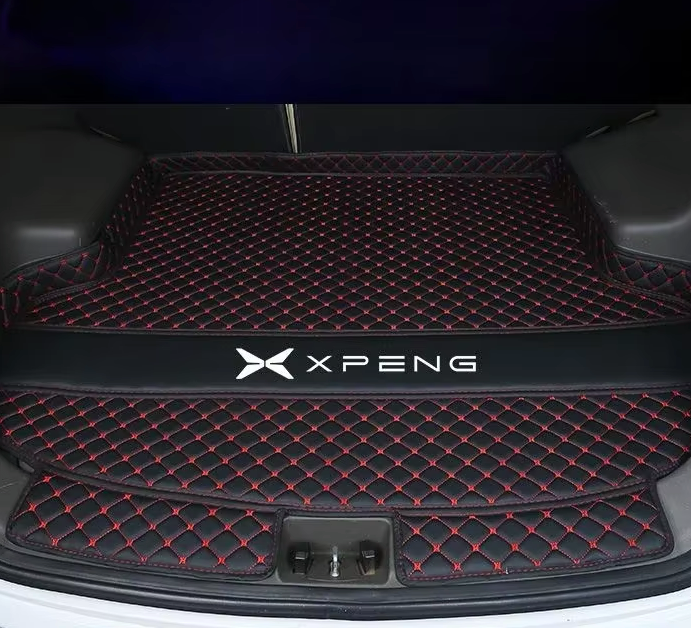 Premium 3D Allwetter-Kofferraummatte für XPENG G6 & G9 (Modelljahre 2023–2026)
