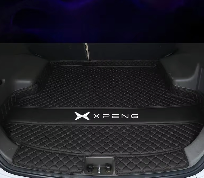 Premium 3D Allwetter-Kofferraummatte für XPENG G6 & G9 (Modelljahre 2023–2026)