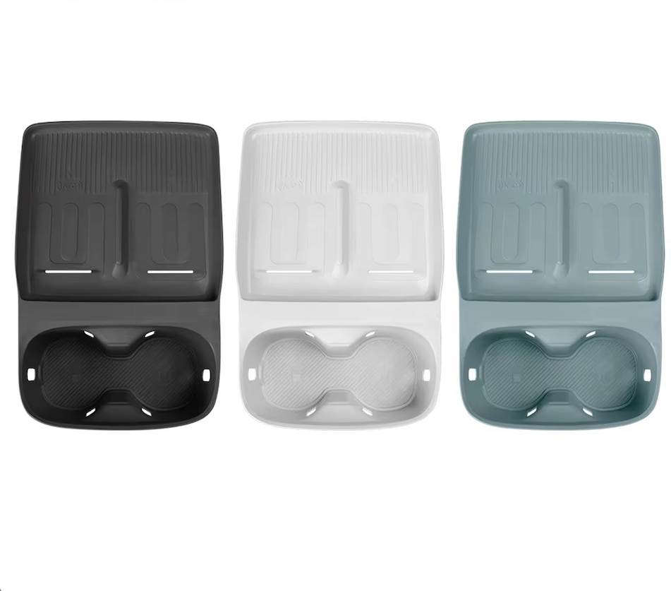 XPENG G6 Wireless Charging & Becherhalter Silikonmatte | Rutschfest & Wasserdicht