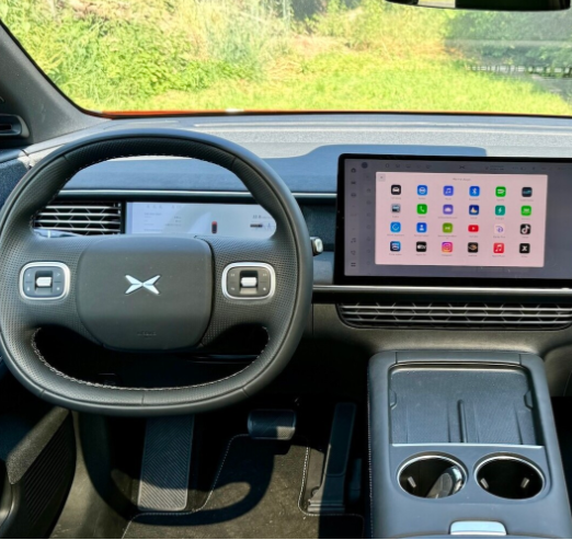Displayschutzfolie für Xpeng G6 (2024–2026)