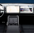 Displayschutzfolie für XPENG G9  – Für Infotainment-, Beifahrer- & Tachodisplay