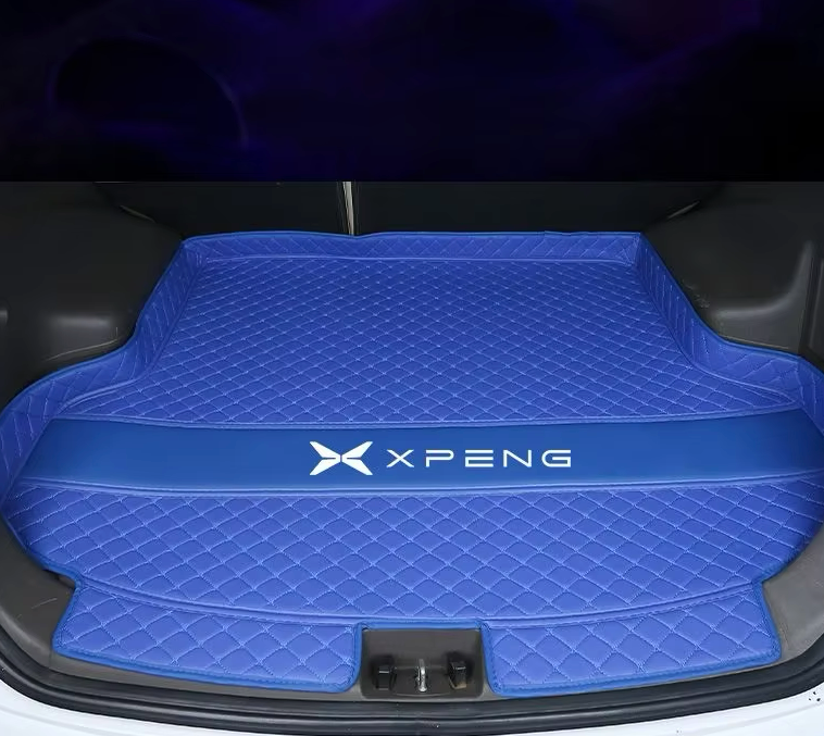Premium 3D Allwetter-Kofferraummatte für XPENG G6 & G9 (Modelljahre 2023–2026)