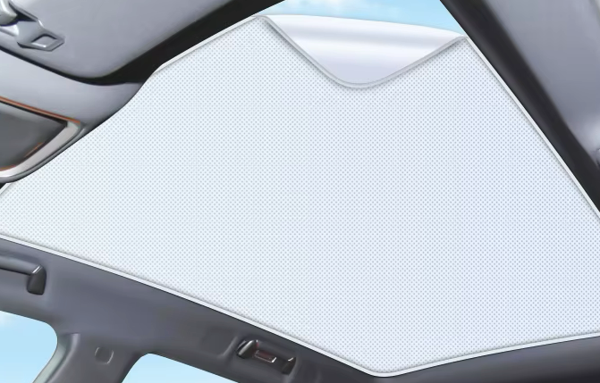 Sonnenschutz für XPENG G9 Panorama-Glasdach (2022–2024) – Elektrostatische Thermo-Isolierung