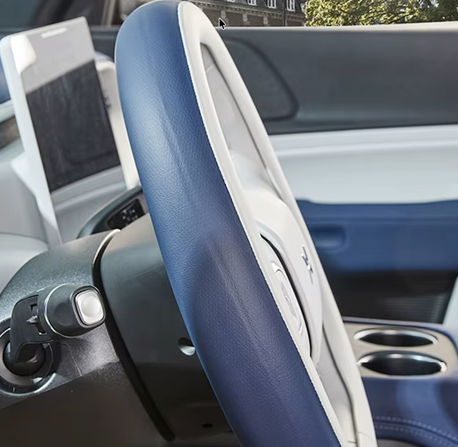 Premium Leder-Lenkradbezug für XPENG G6 (2024–2026) – Rutschfest & Kratzfest