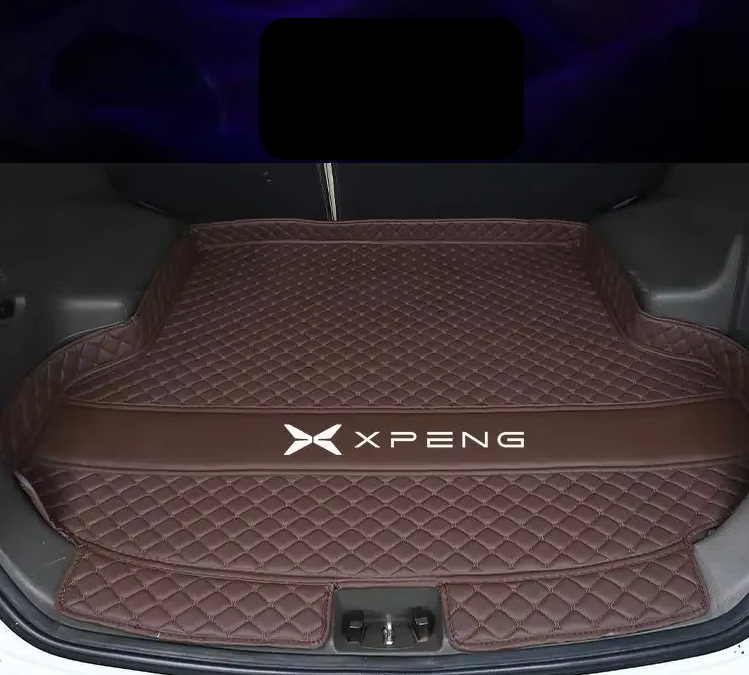 Premium 3D Allwetter-Kofferraummatte für XPENG G6 & G9 (Modelljahre 2023–2026)