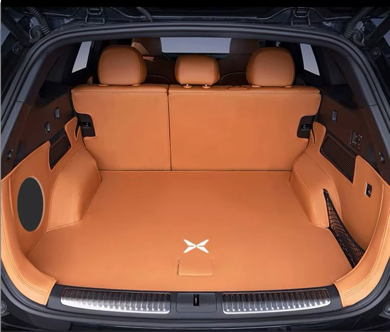 Premium Leder Kofferraumschutz für XPENG G9
