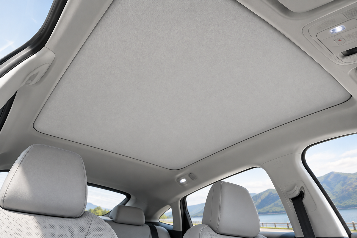 XPENG P7+ Panoramadach Sonnenschutz – UV- & Hitzeschutz