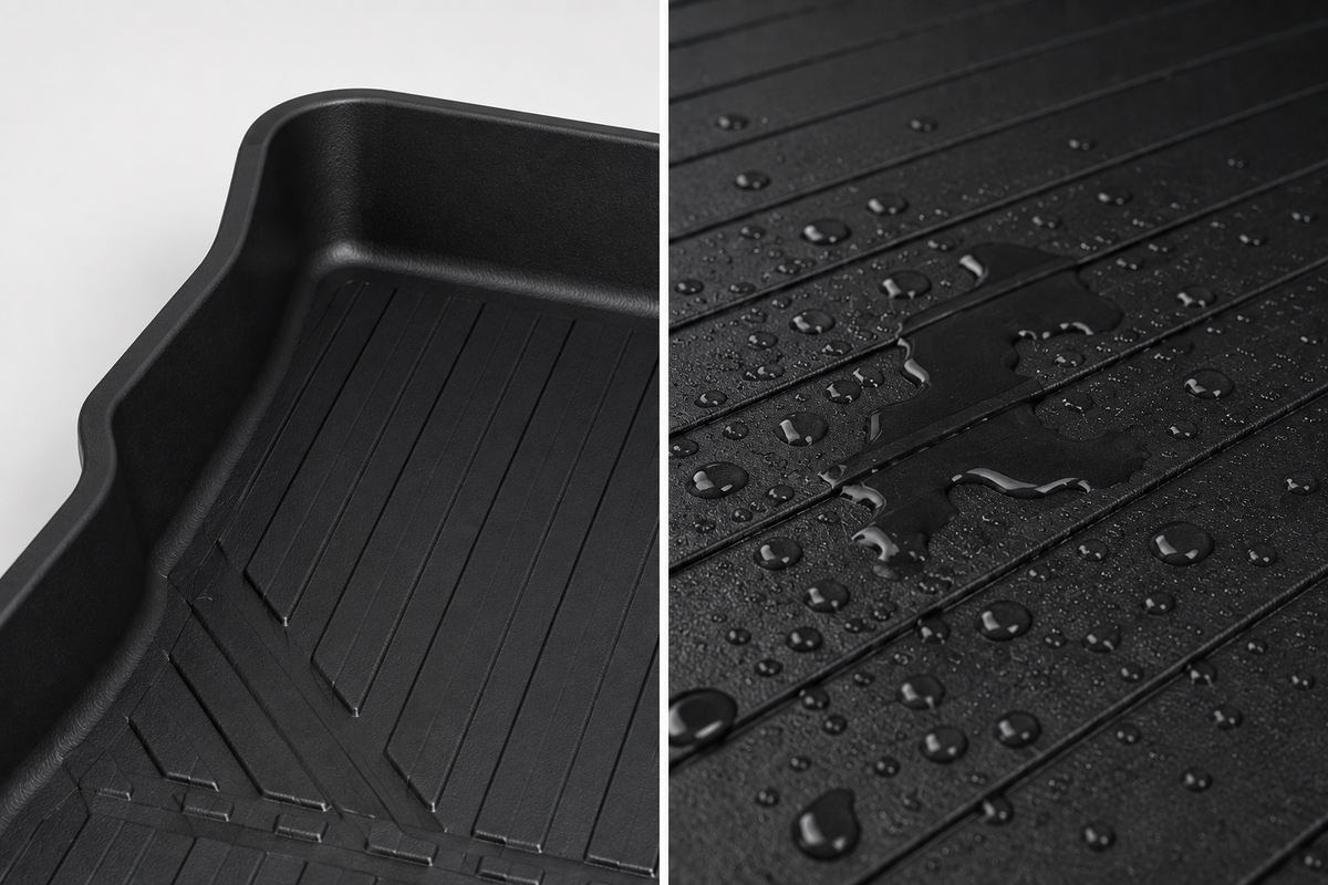 XPENG G6 Kofferraummatte – Wasserdicht & Allwetter