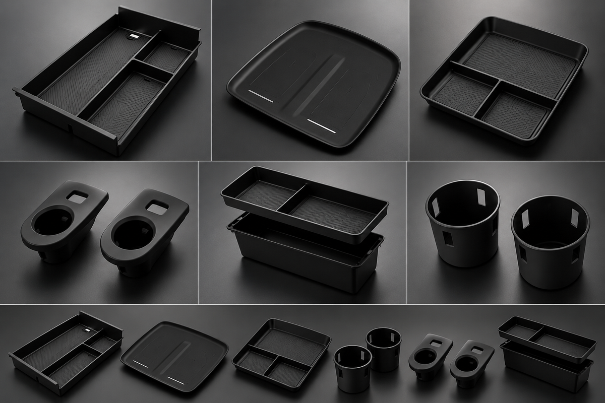 XPENG X9 Innenraum-Organizer & Ablagen