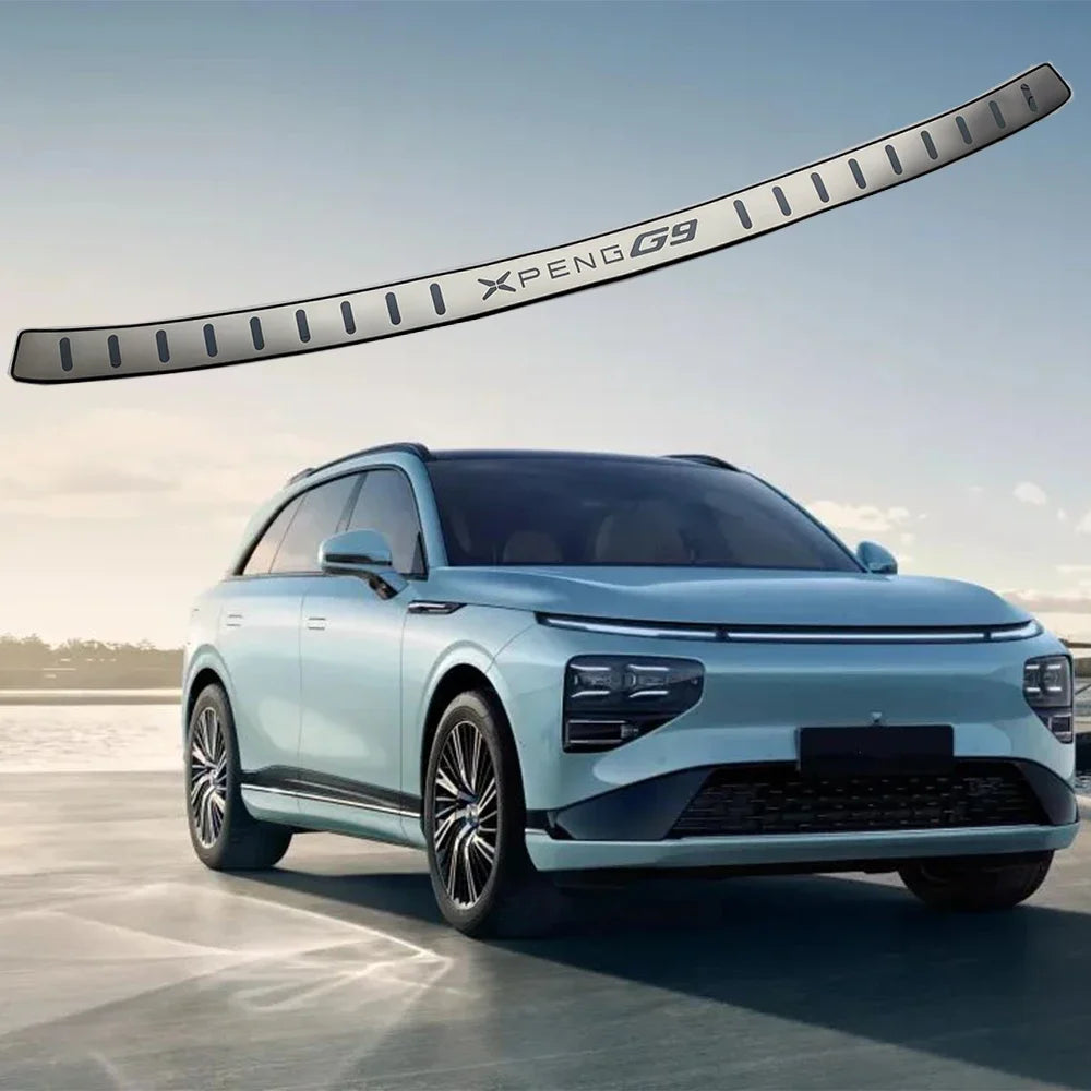 Premium Edelstahl Ladekantenschutz für XPENG G9 (2022–2026)