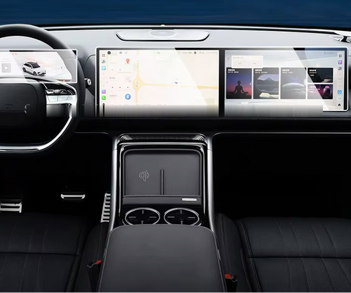 Displayschutzfolie für XPENG G9  – Für Infotainment-, Beifahrer- & Tachodisplay