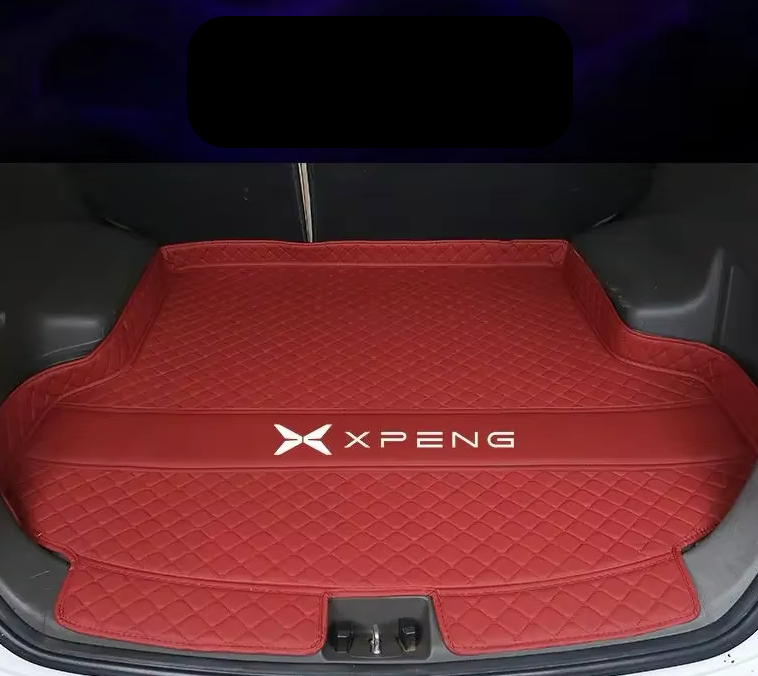 Premium 3D Allwetter-Kofferraummatte für XPENG G6 & G9 (Modelljahre 2023–2026)