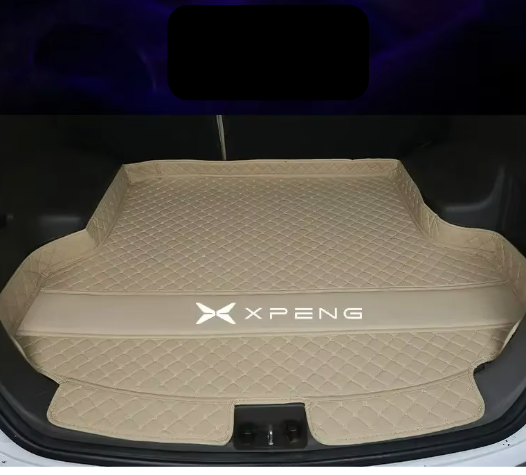 Premium 3D Allwetter-Kofferraummatte für XPENG G6 & G9 (Modelljahre 2023–2026)