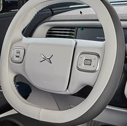 Premium Leder-Lenkradbezug für XPENG G6 (2024–2026) – Rutschfest & Kratzfest
