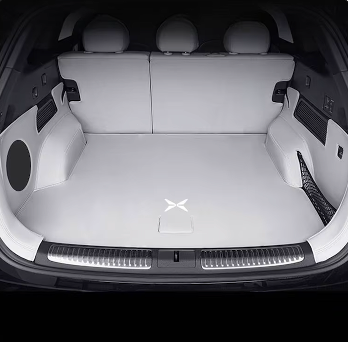 Premium Leder Kofferraumschutz für XPENG G9