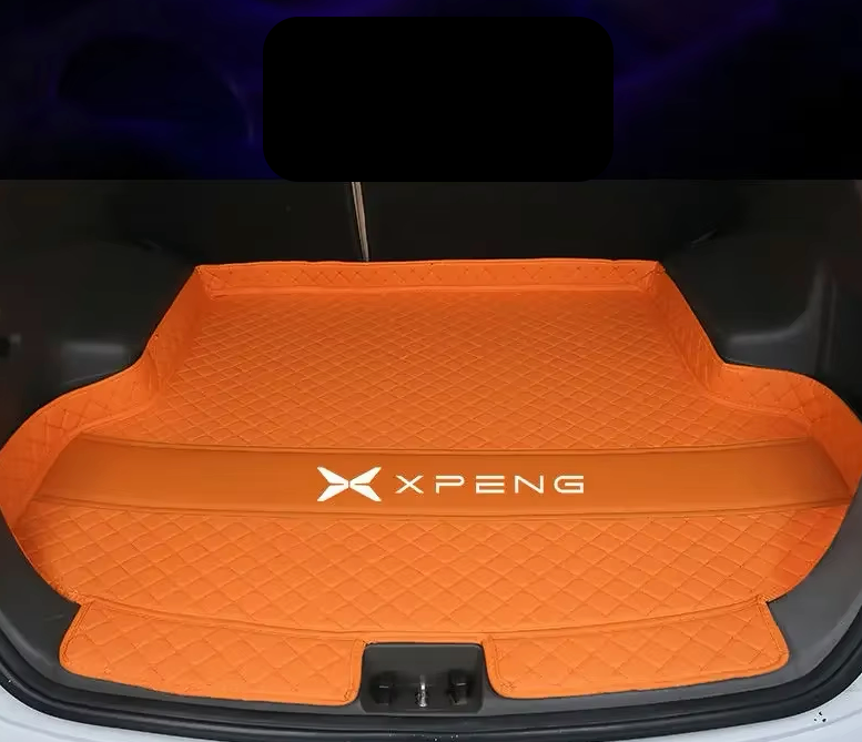 Premium 3D Allwetter-Kofferraummatte für XPENG G6 & G9 (Modelljahre 2023–2026)