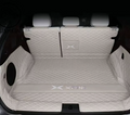 Leder-Kofferraummatte für XPENG G6 – Exklusiver 3D-Laderaumschutz