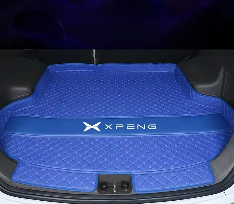 Premium 3D Allwetter-Kofferraummatte für XPENG G6 & G9 (Modelljahre 2023–2026)