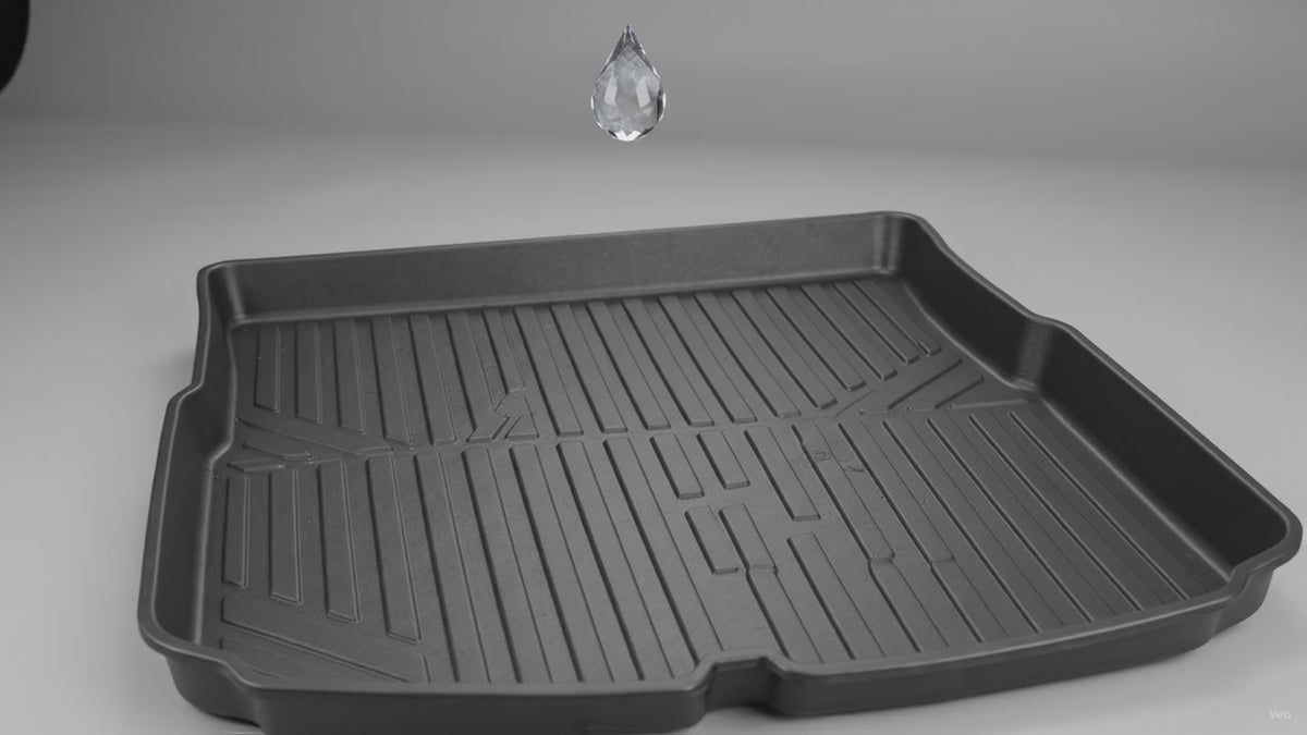 XPENG G6 Kofferraummatte – Wasserdicht & Allwetter