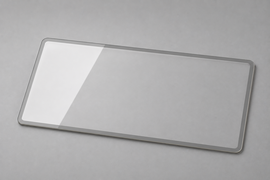 XPENG G6 Displayschutzfolie mit grauem Rand