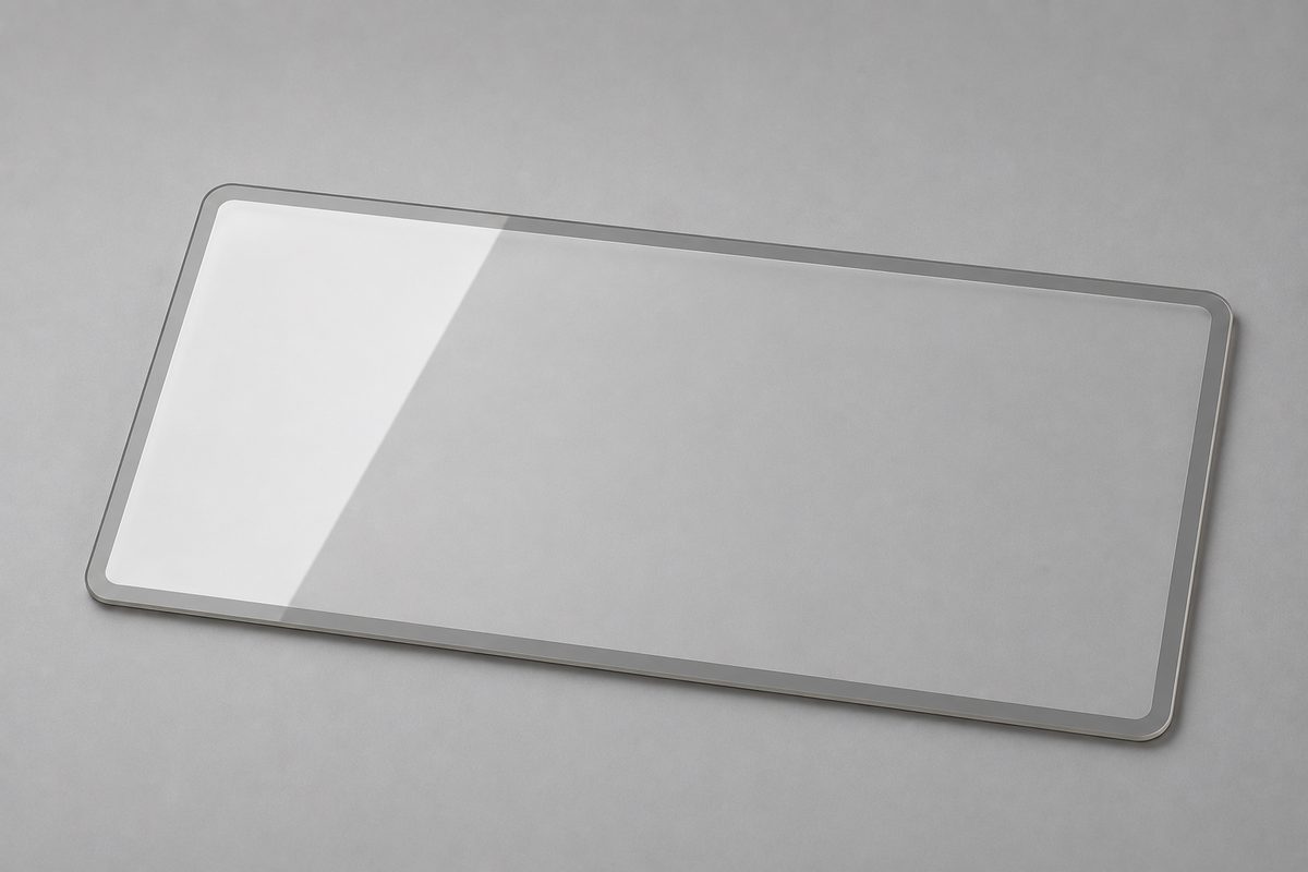 XPENG G6 Displayschutzfolie mit grauem Rand